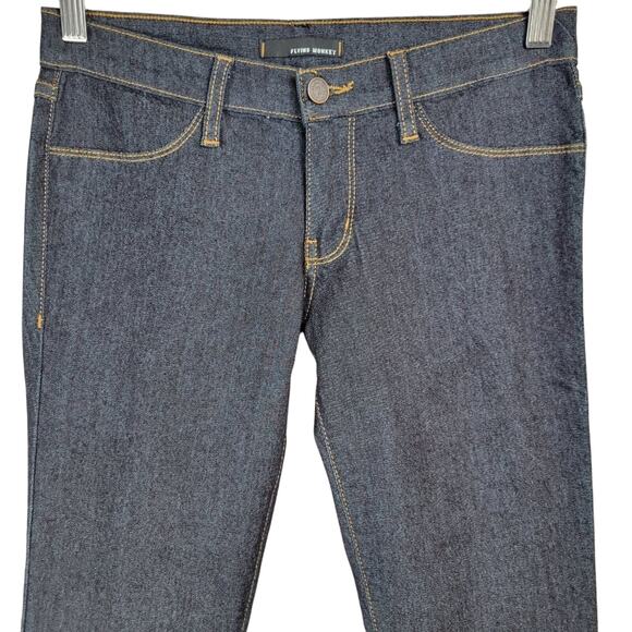 Flying Monkey Dark Wash Jeggings Size 5 - Picture 3 of 8